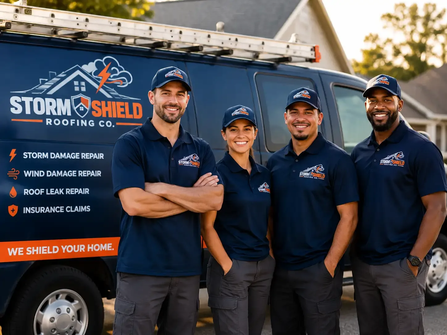 Storm Damage Roof Repair company in Newcastle, CA