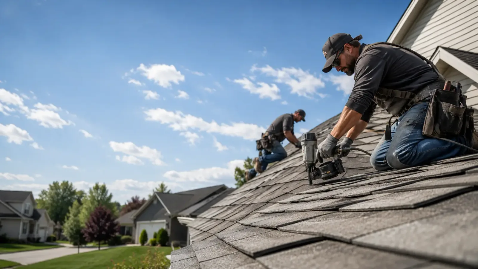 Storm Damage Roof Repair in Newcastle, CA near me